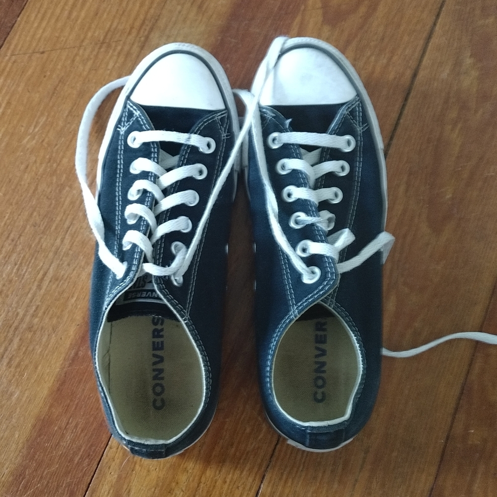 Black Converse Chuck Taylor All Star Low Tops